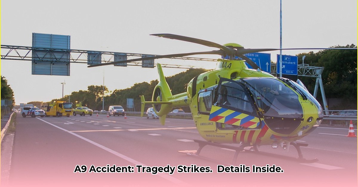 ongeval-a9-vandaag